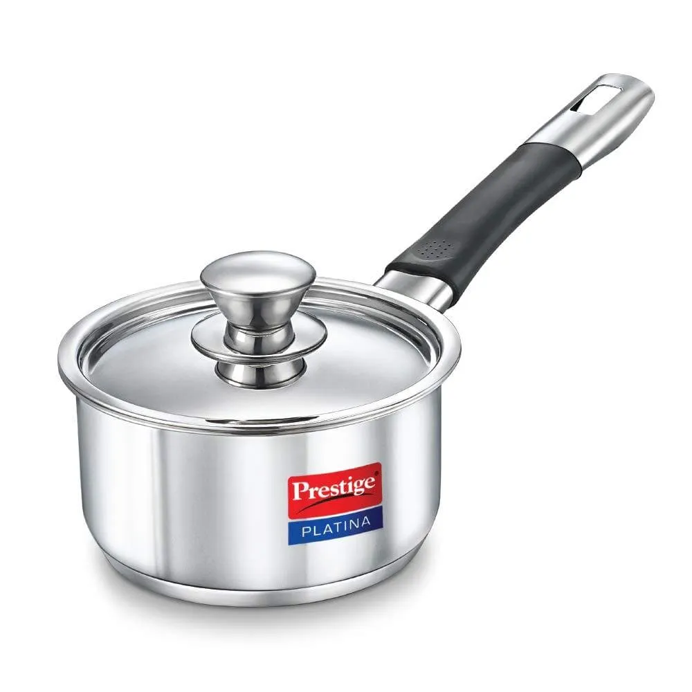 Prestige Platina Stainless Steel Casserole With Lid