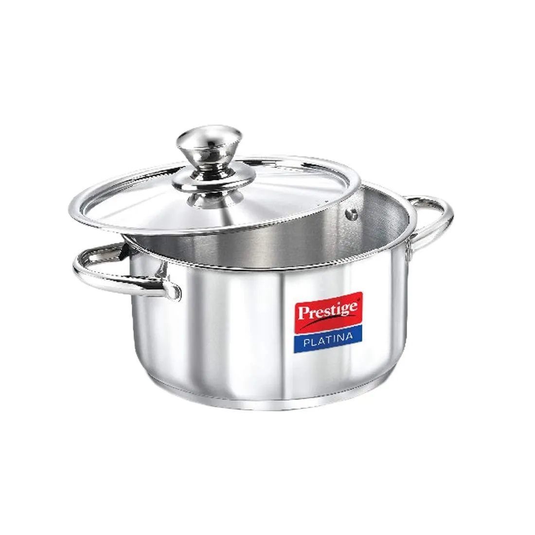 Prestige Prestige Platina Stainless Steel Casserole With Lid