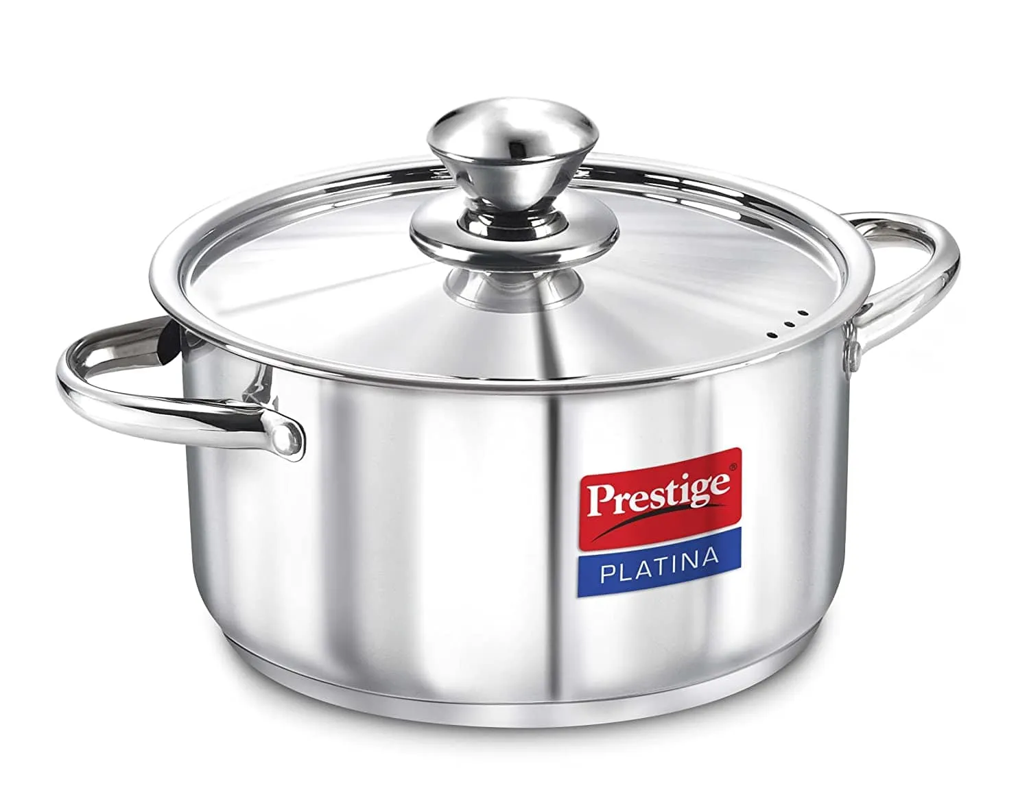 Prestige Prestige Platina Stainless Steel Casserole With Lid