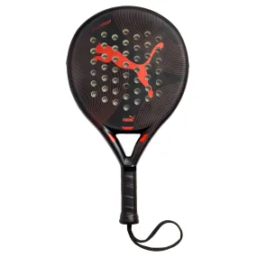 Puma SolarSmash Padel Racket 049021 01 black-tomato red