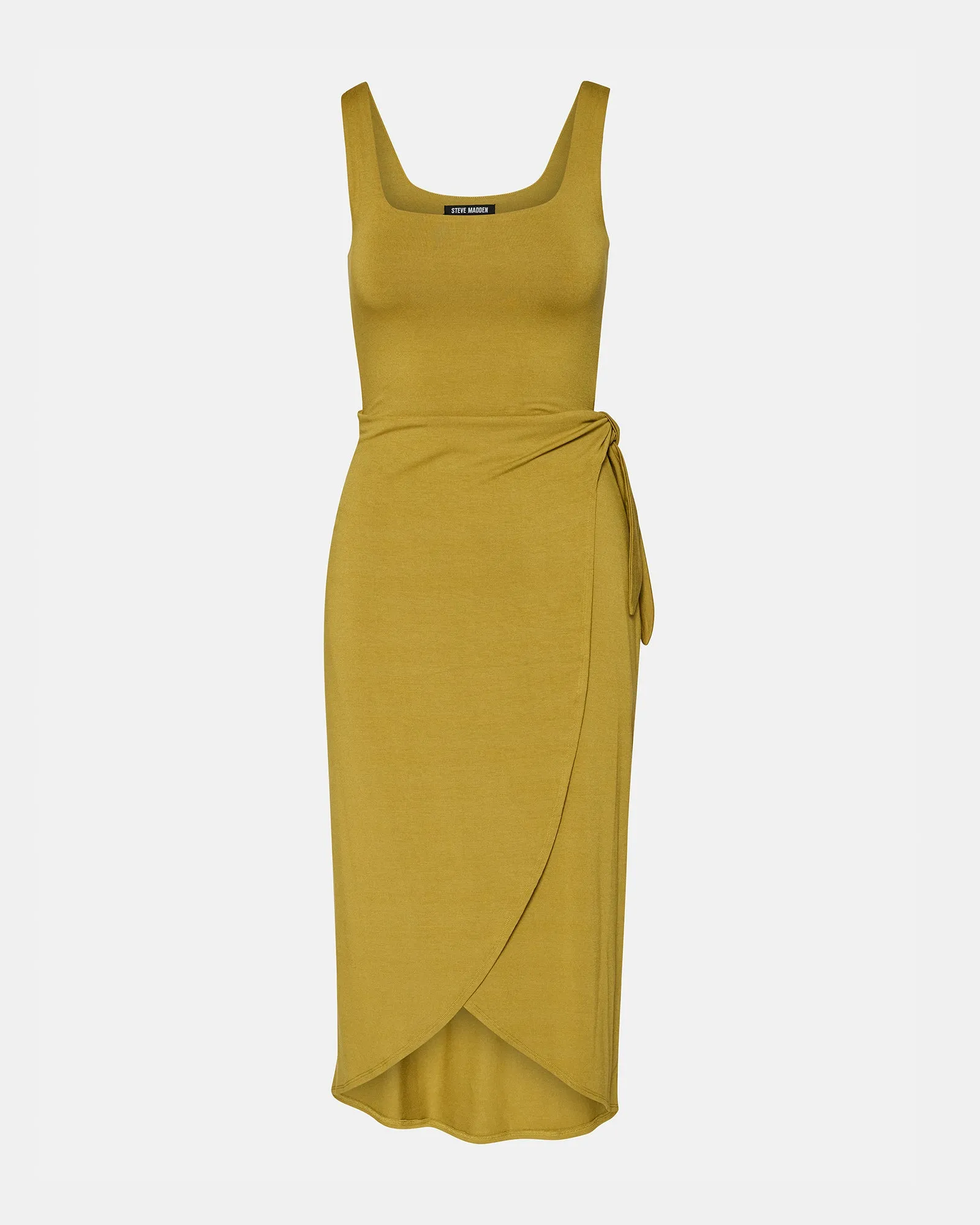 RHEA DRESS OLIVE