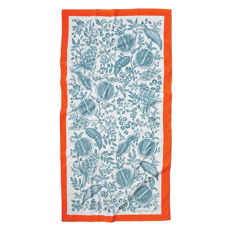 RIFLE PAPER CO. | Pomegranate Beach Towel