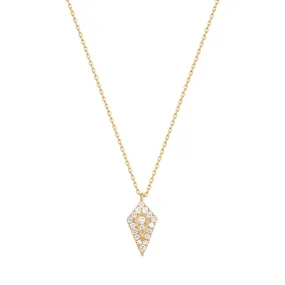 RION x Buddha Jewelry Lark Necklace - Genuine Diamond