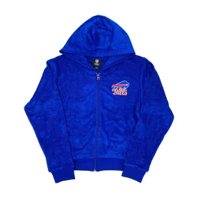 *SALE* Women's Buffalo Bills Royal Blue Zip-Up