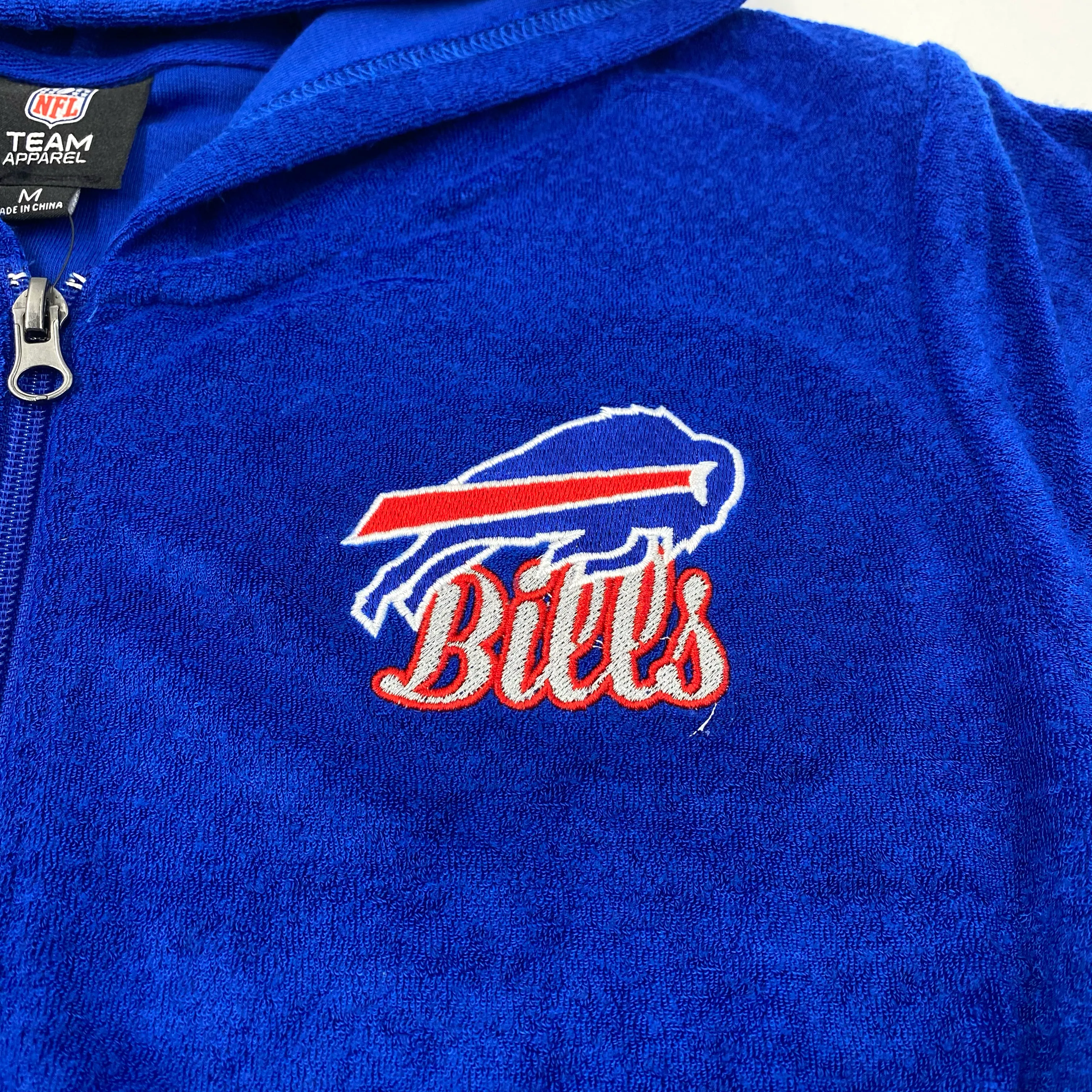 *SALE* Women's Buffalo Bills Royal Blue Zip-Up