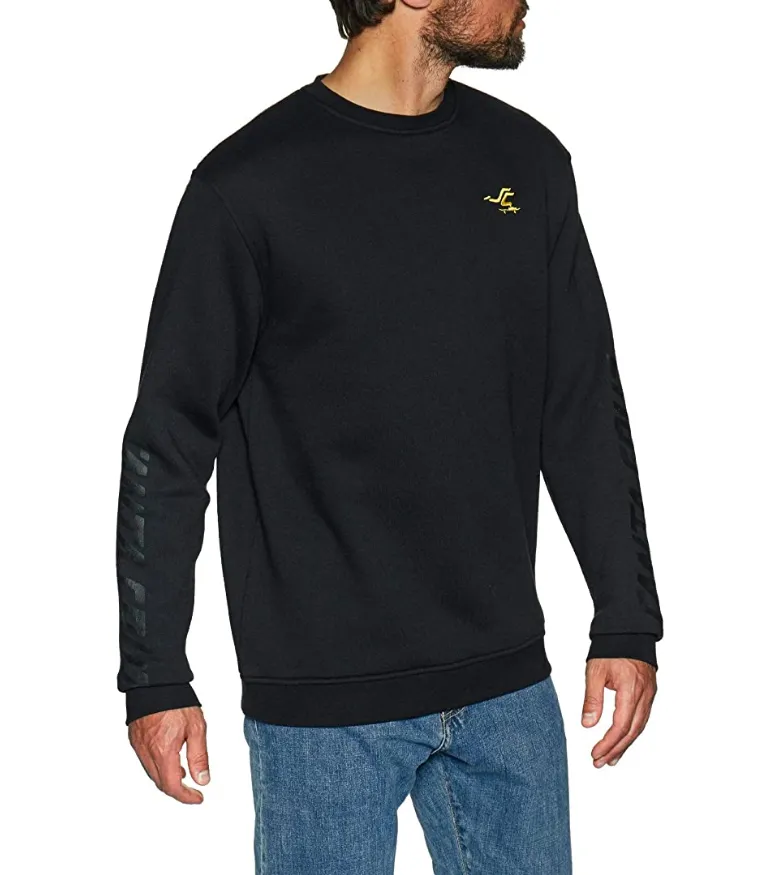 Santa Cruz Pusher Crew Sweatshirt sca-crew-9645 black