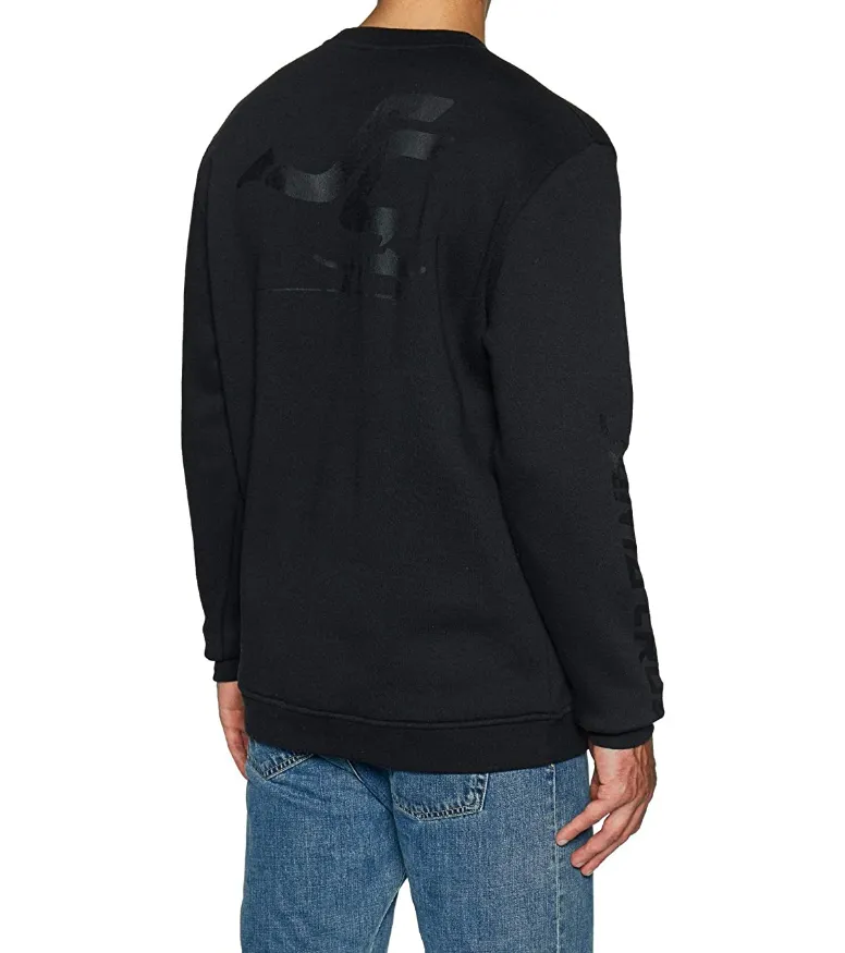 Santa Cruz Pusher Crew Sweatshirt sca-crew-9645 black