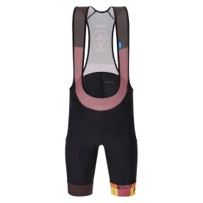 Santini TDF Paris Tours Bibshorts - Black