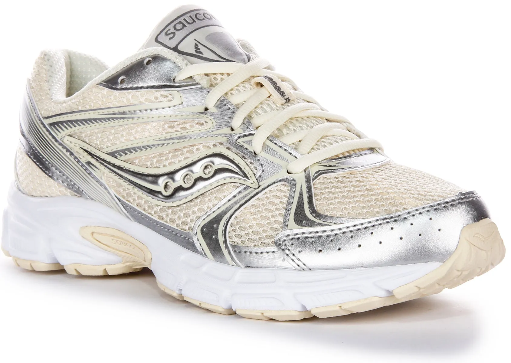 Saucony Ride Millennium In Cream For Women