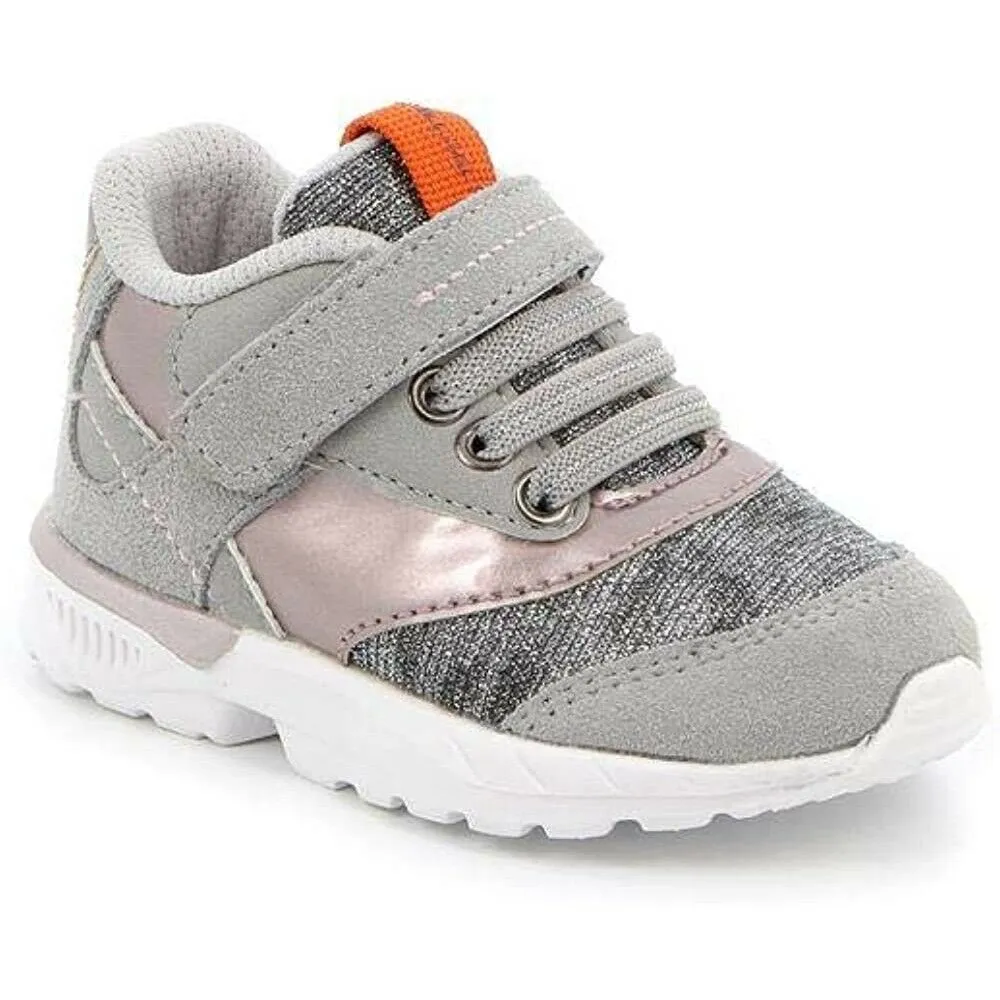 Scarpa da bambina Grunland - Art. PP0074-H1 sneakers grigio casual