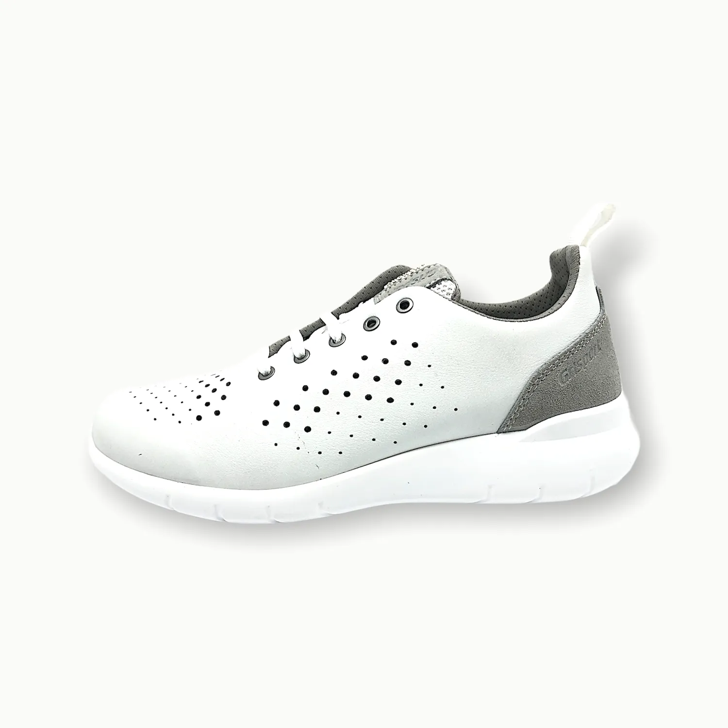 Scarpe da donna  GRISPORT - art. 6626T12 - sneakers con lacci bianco casual