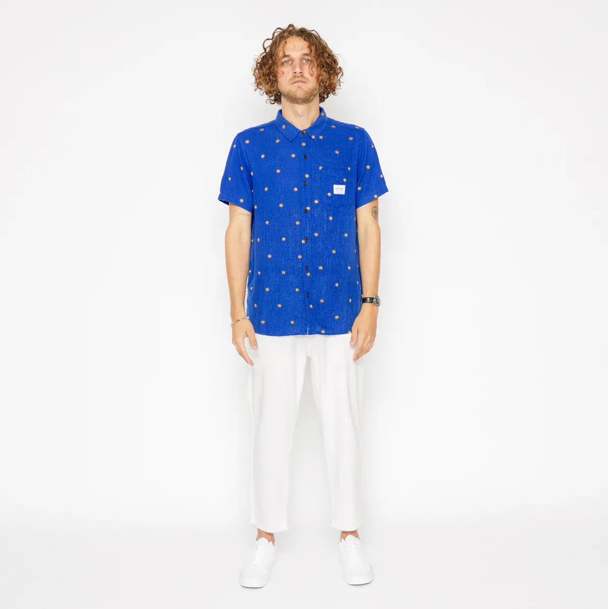 Shine S/S Woven Shirt