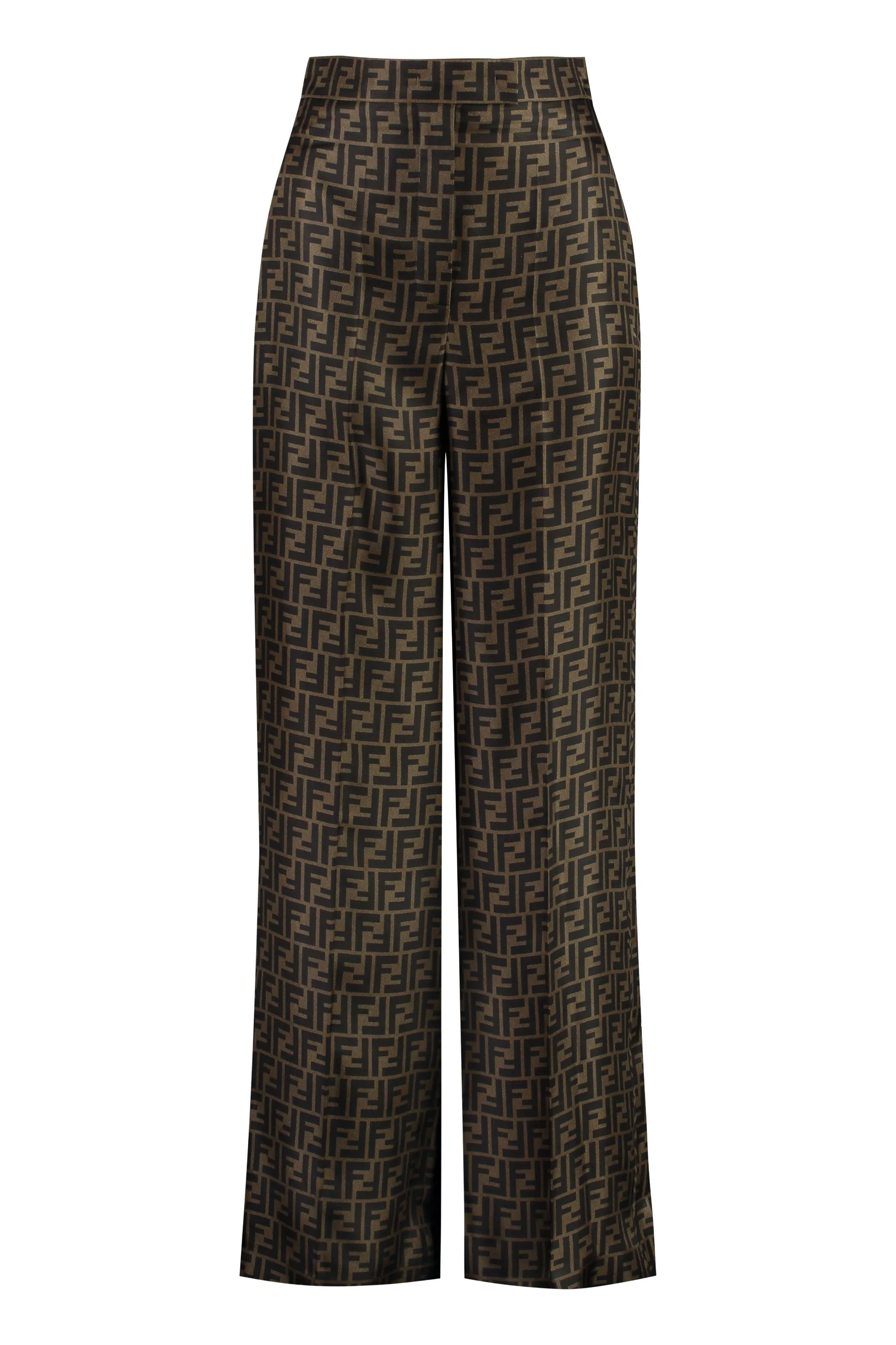 SILK TROUSERS