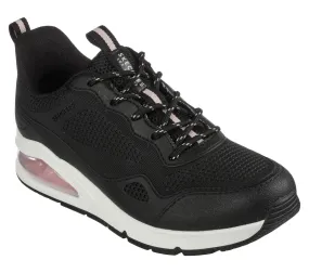 Skechers women's sneakers Uno 2 Traveler 155640/BLK black 