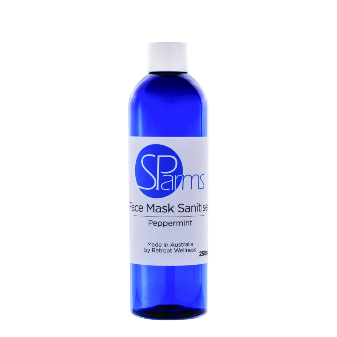 SParms - Facemask Sanitiser Spray