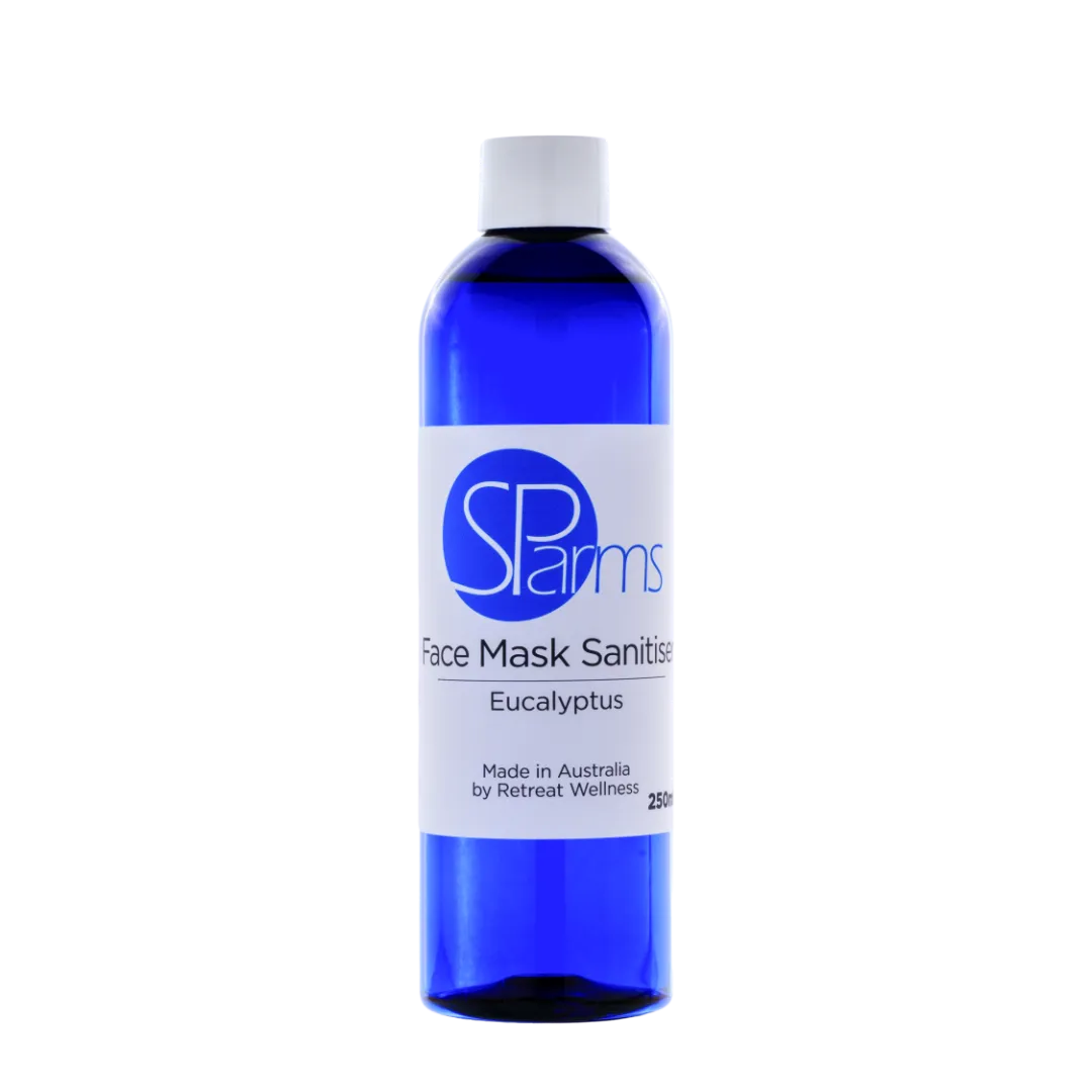 SParms - Facemask Sanitiser Spray