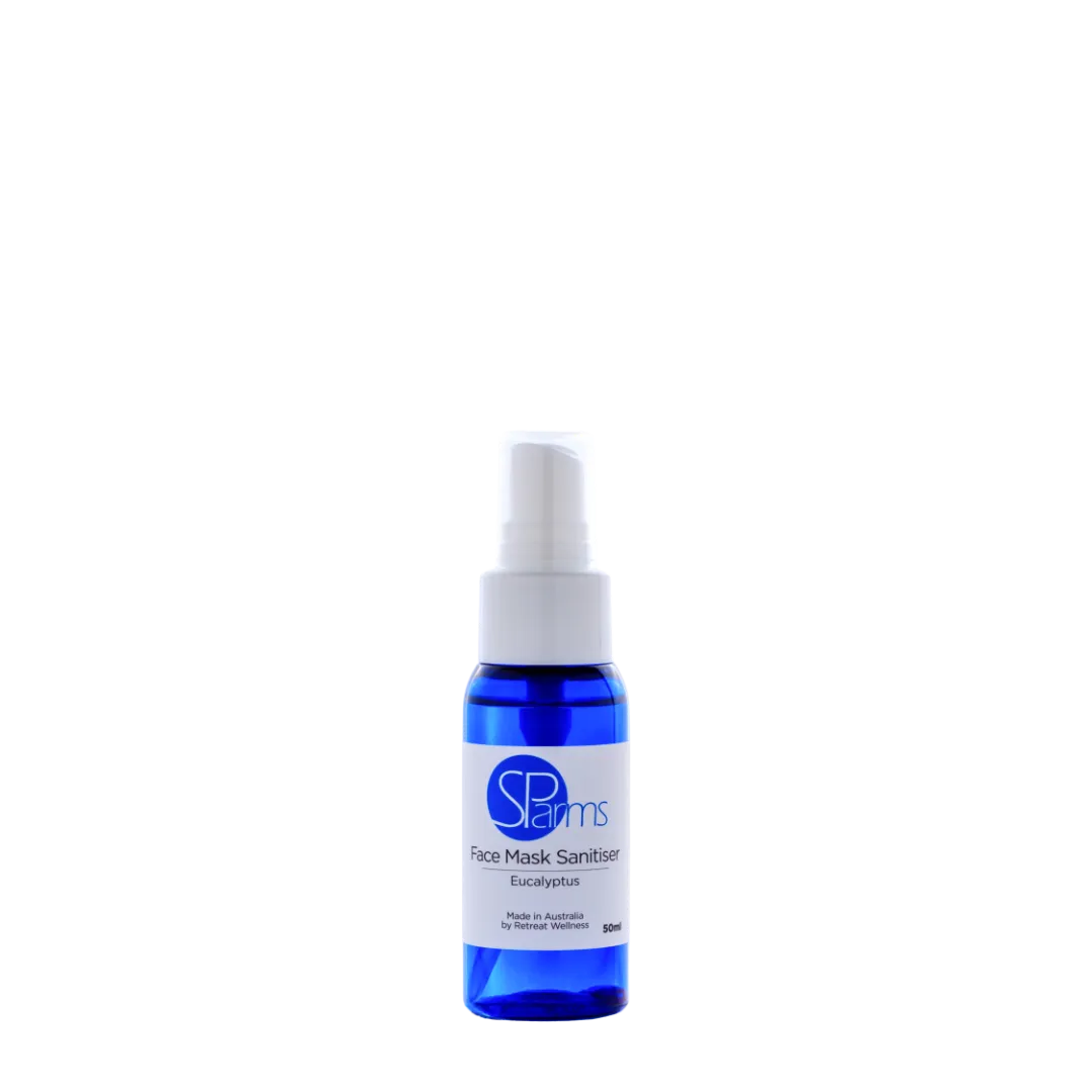 SParms - Facemask Sanitiser Spray