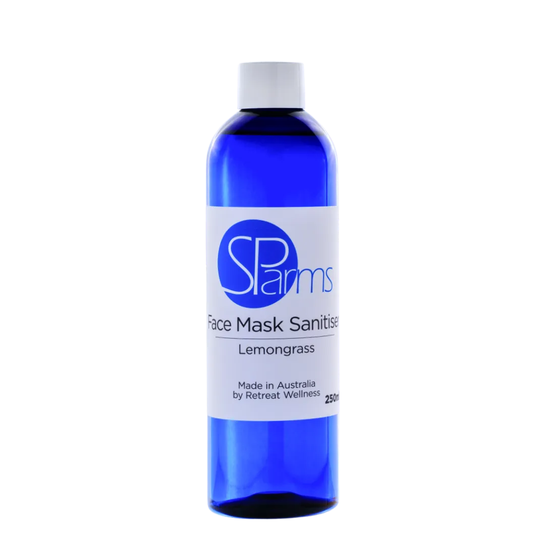 SParms - Facemask Sanitiser Spray