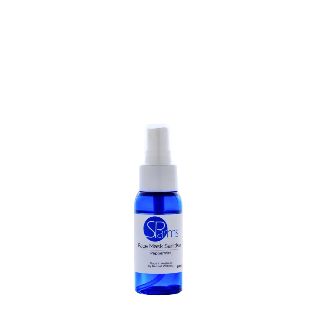 SParms - Facemask Sanitiser Spray