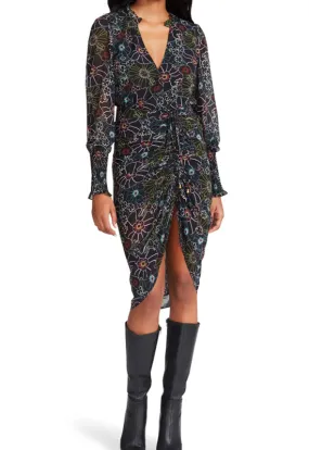 Steve Madden - Romany Dress Black Multi