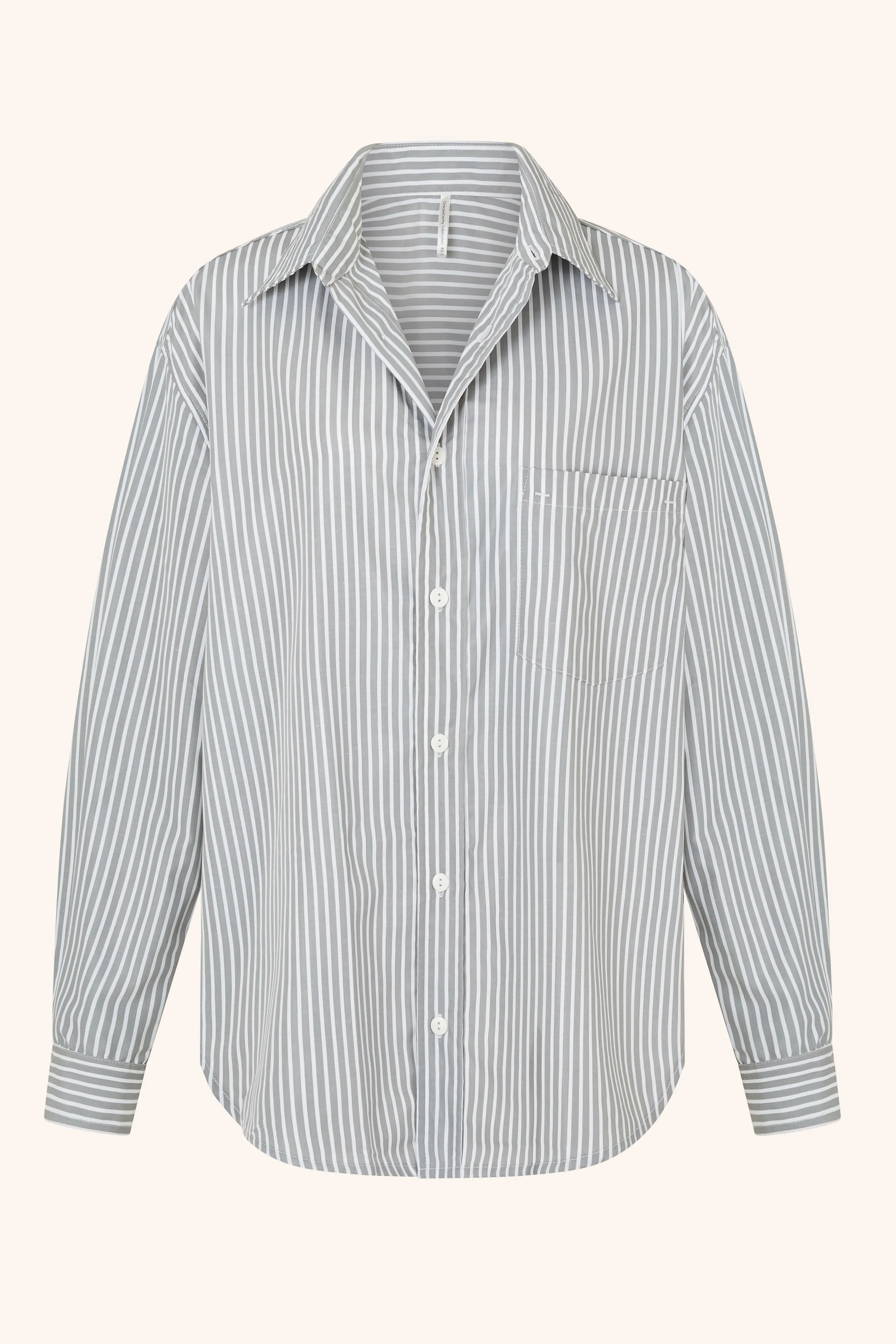 Striped Shirt Plum