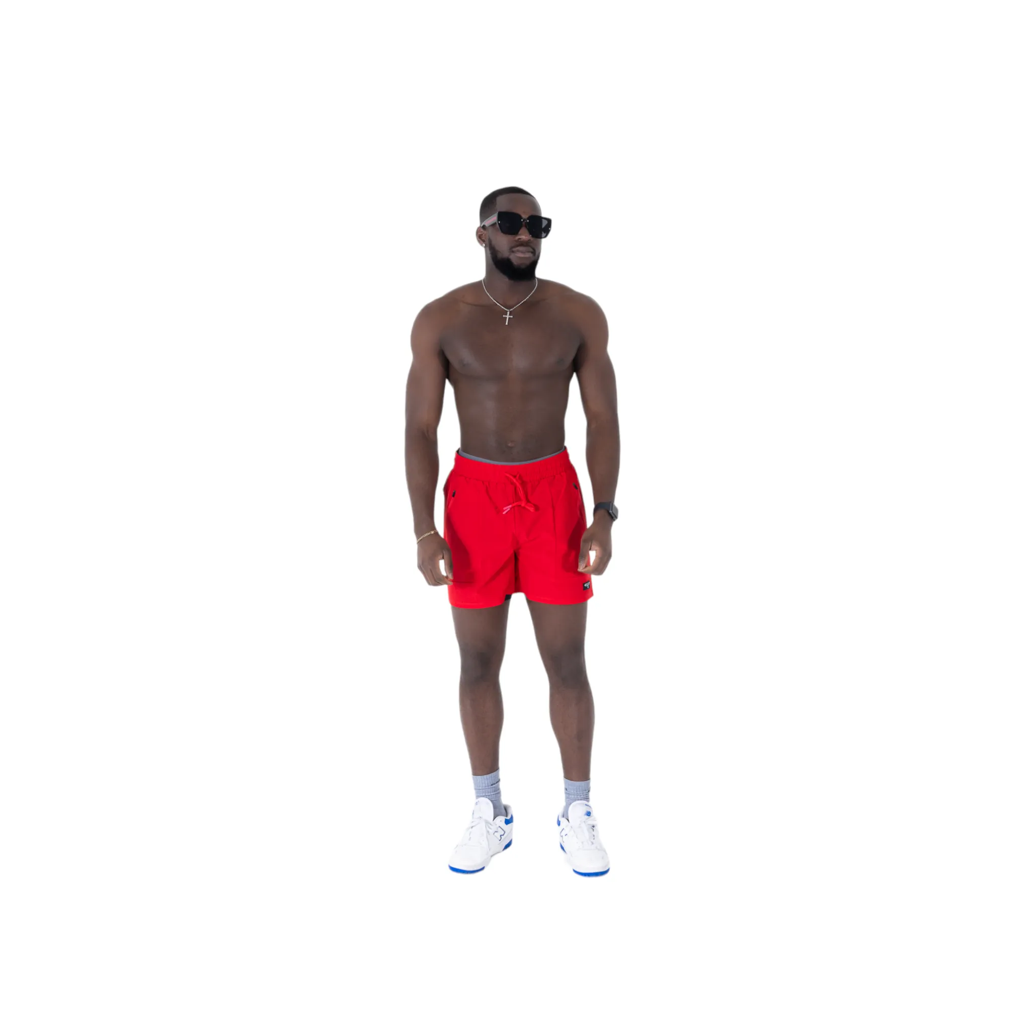 Surge Shorts : RED