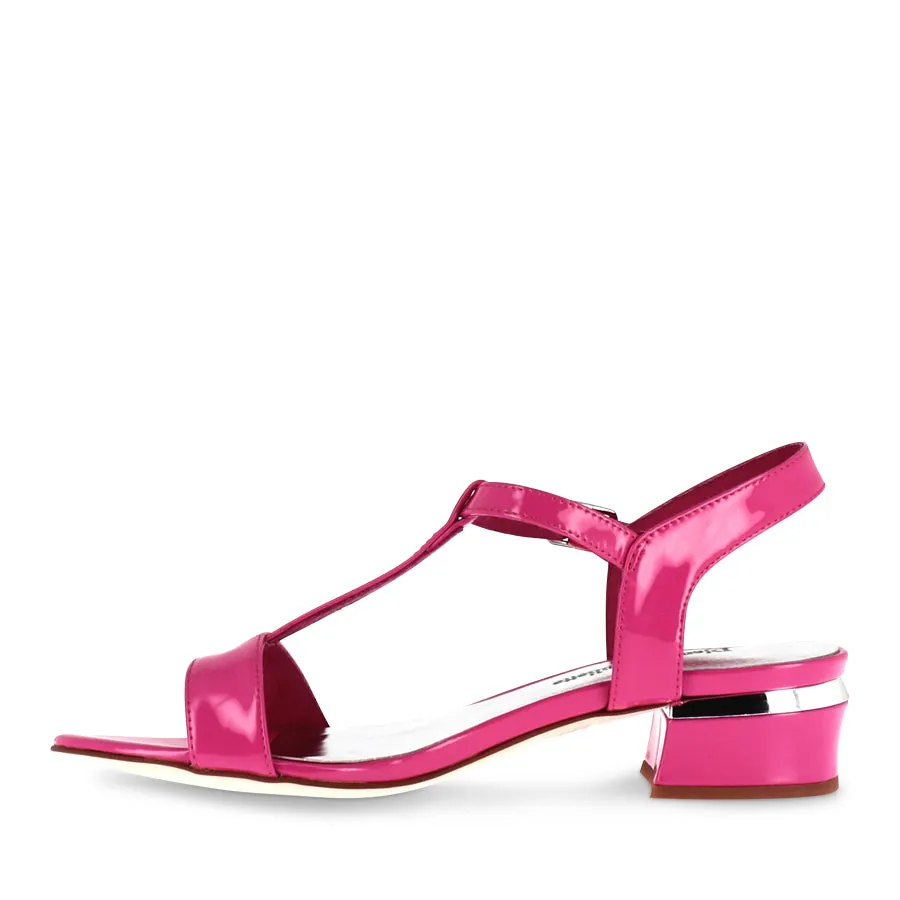 TANER - HOT PINK PATENT LEATHER