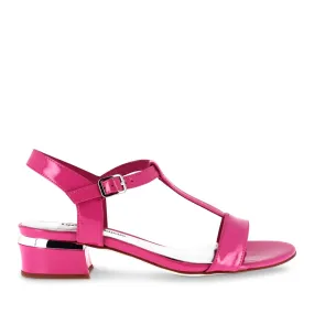 TANER - HOT PINK PATENT LEATHER