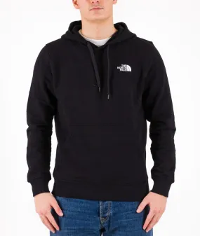 The North Face hoodie M Simple Dome Hoodie NF0A7X1JJK31 black