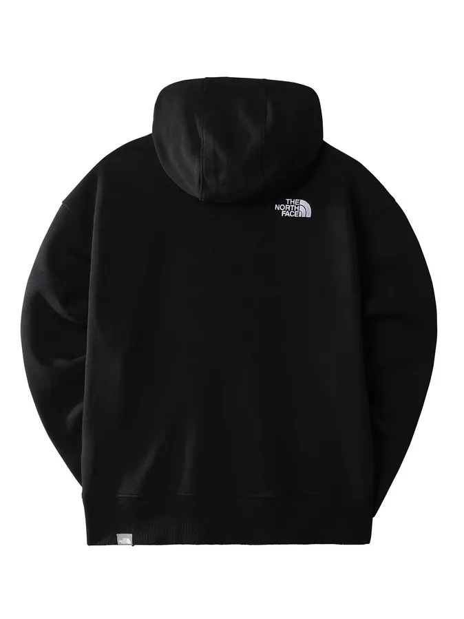 The North Face women's sweatshirt with Essential Hood NF0A7ZJDJK31 black