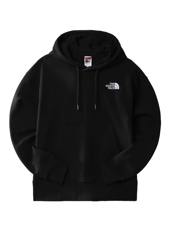 The North Face women's sweatshirt with Essential Hood NF0A7ZJDJK31 black