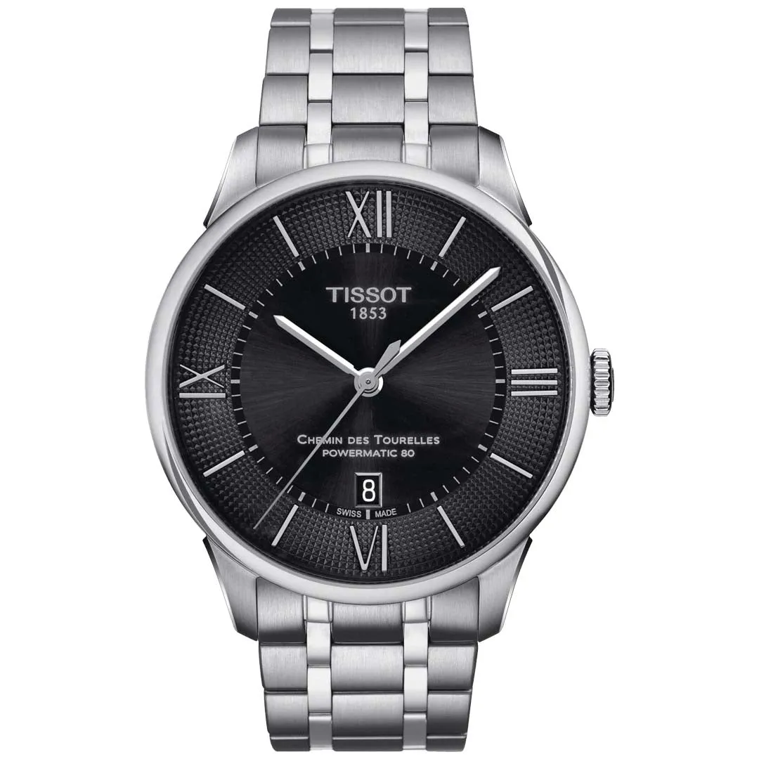 Tissot Chemin Des Tourelles Powermatic 80