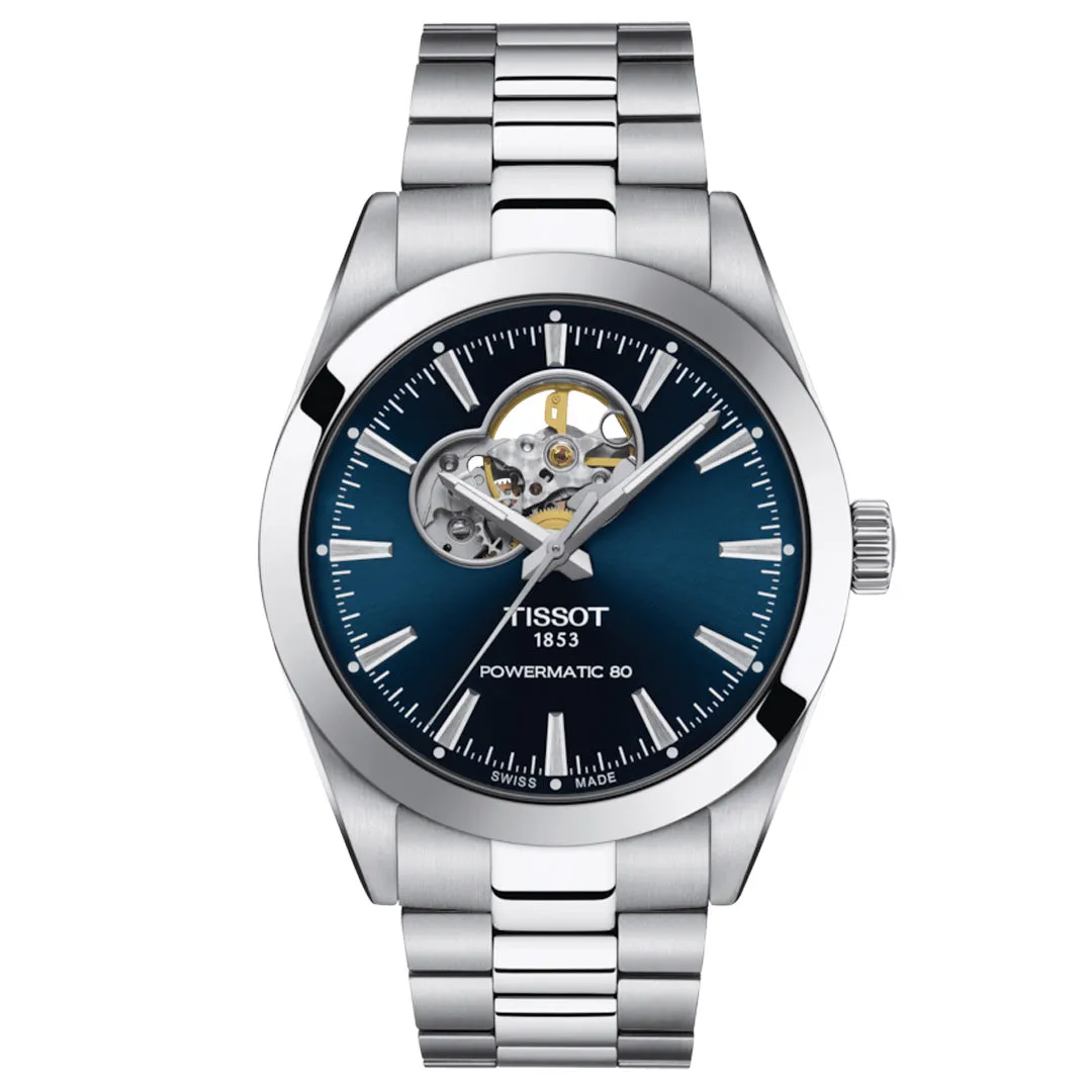 Tissot Gentleman Powermatic 80 Open Heart