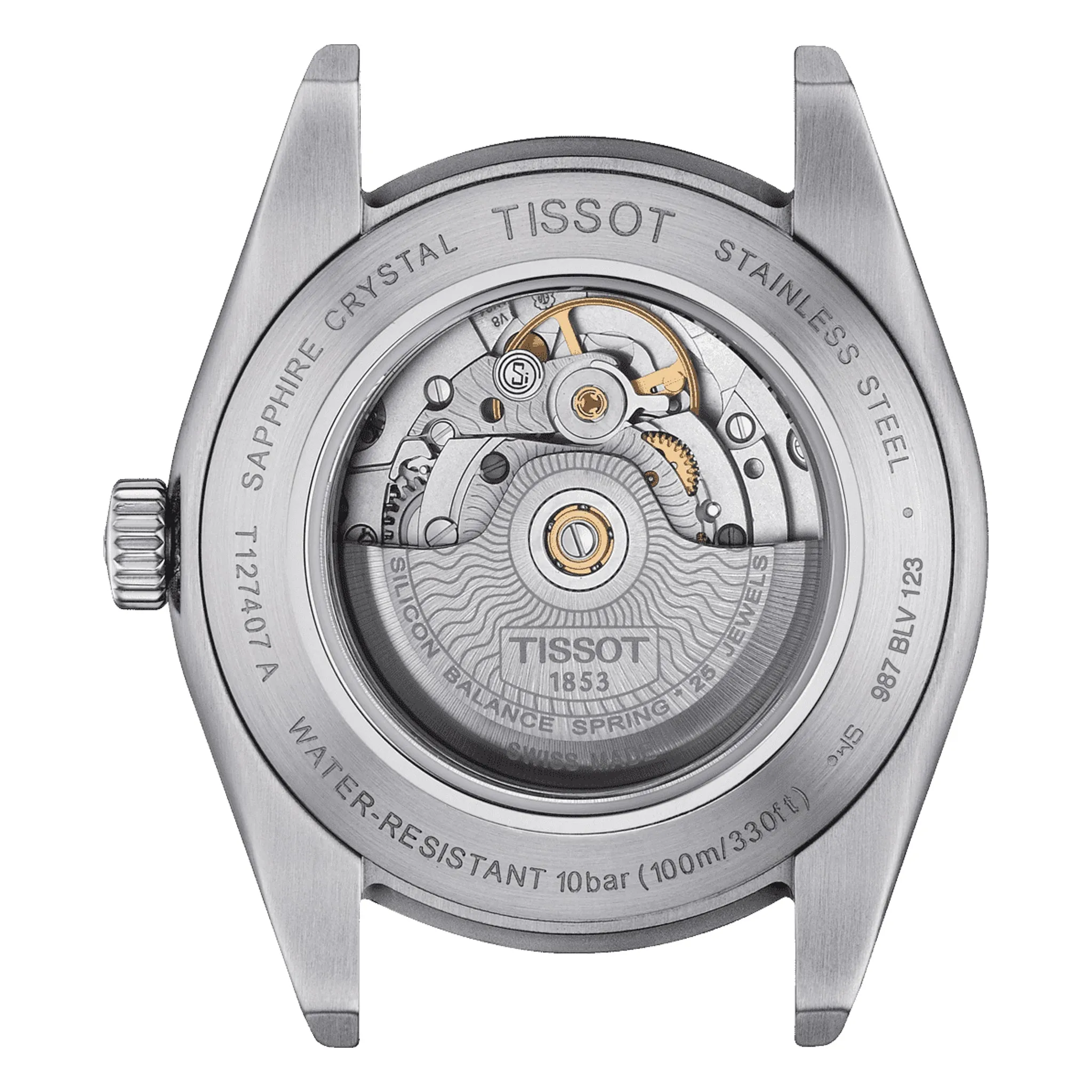 TISSOT GENTLEMAN POWERMATIC 80 SILICIUM