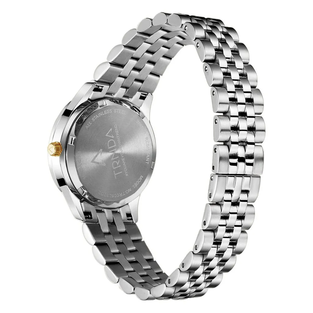 Trnda Stainless Steel Analog Women's Watch TR005L31D1-E12S1