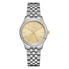 Trnda Stainless Steel Analog Women's Watch TR005L31D1-E12S1