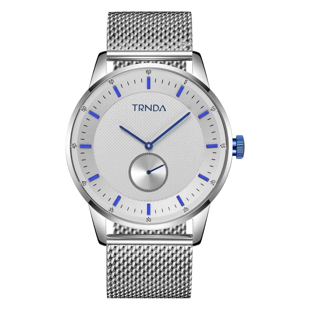 Trnda Stainless Steel Men's Watch TR002G5M1-B16S