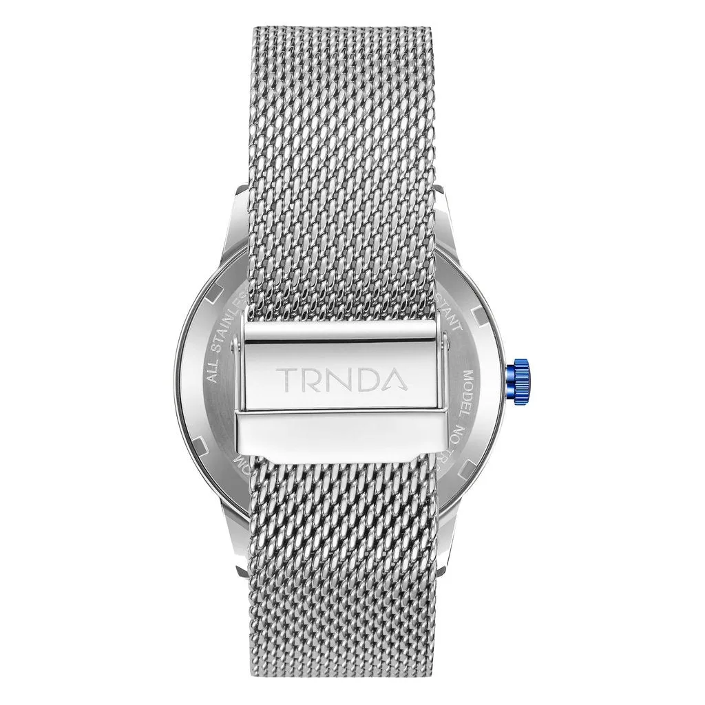 Trnda Stainless Steel Men's Watch TR002G5M1-B16S