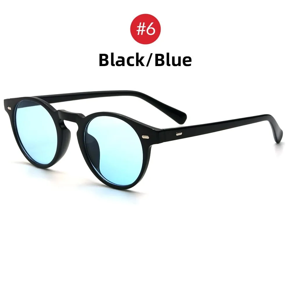 VIVIBEE Retro Men Square Sunglasses Vintage UV400 Leopard Frame Women 2022 Anti Glare Brand Designer Summer Eyeglasses