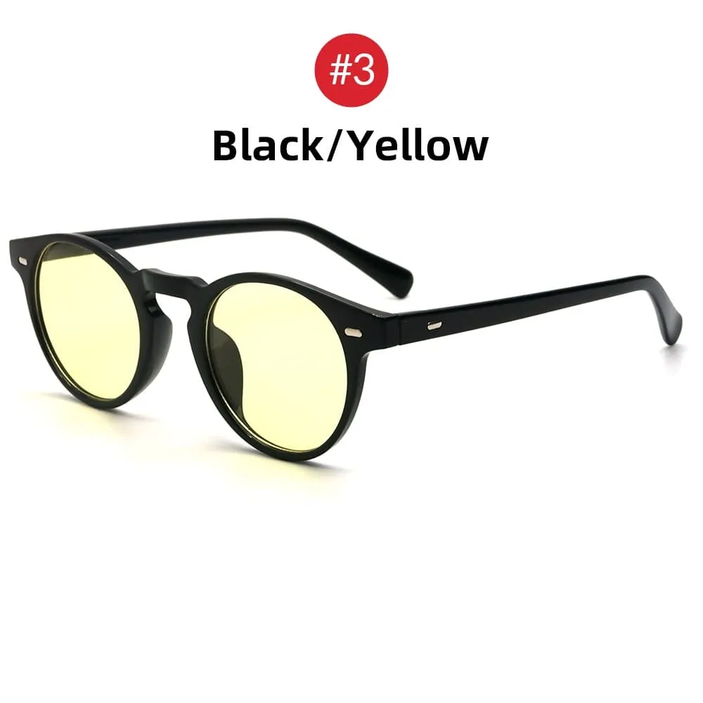 VIVIBEE Retro Men Square Sunglasses Vintage UV400 Leopard Frame Women 2022 Anti Glare Brand Designer Summer Eyeglasses