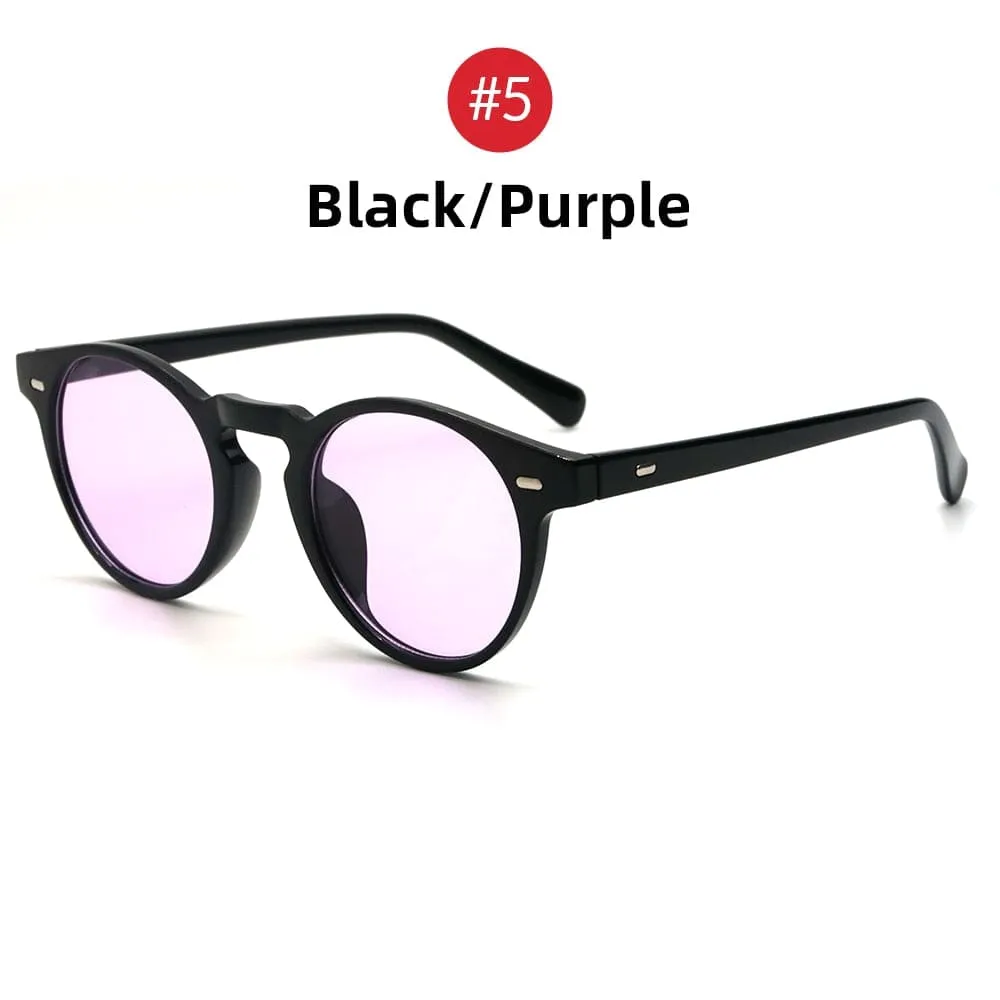 VIVIBEE Retro Men Square Sunglasses Vintage UV400 Leopard Frame Women 2022 Anti Glare Brand Designer Summer Eyeglasses