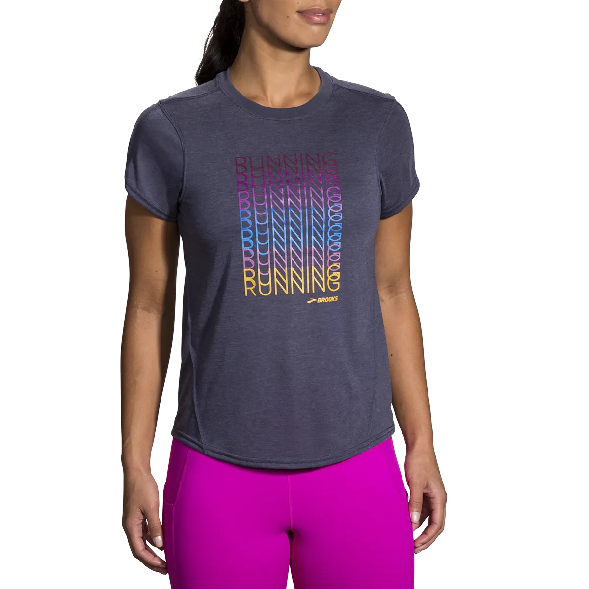 Women's Distance Graphic Short Sleeve