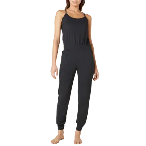 Women's Heather Rib Lounge Jumpsuit