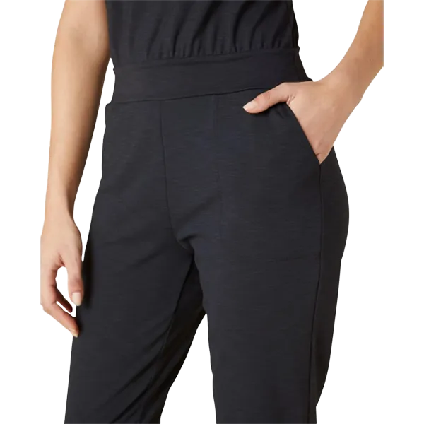 Women's Heather Rib Lounge Jumpsuit