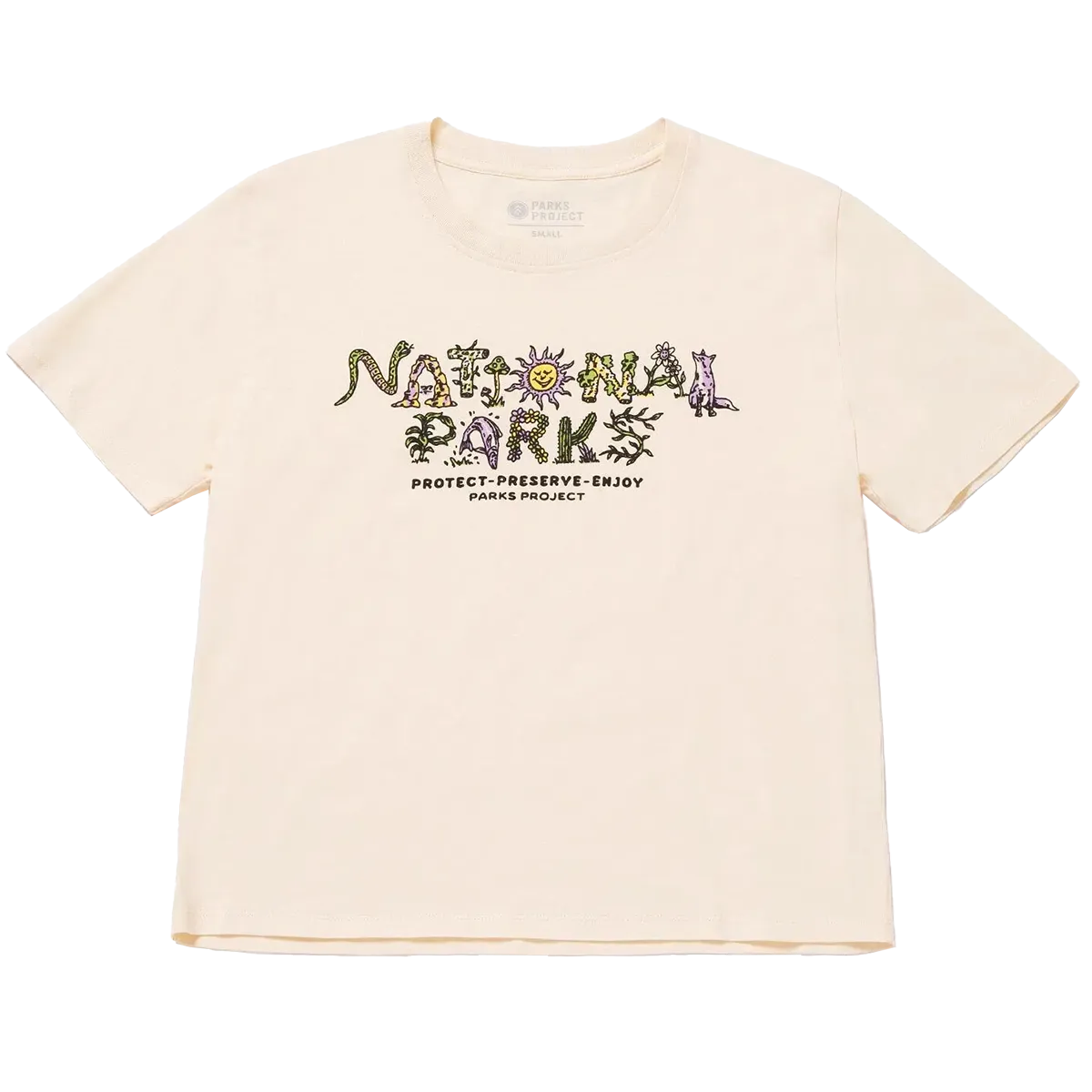 Women's National Parks 90s Doodle Tee