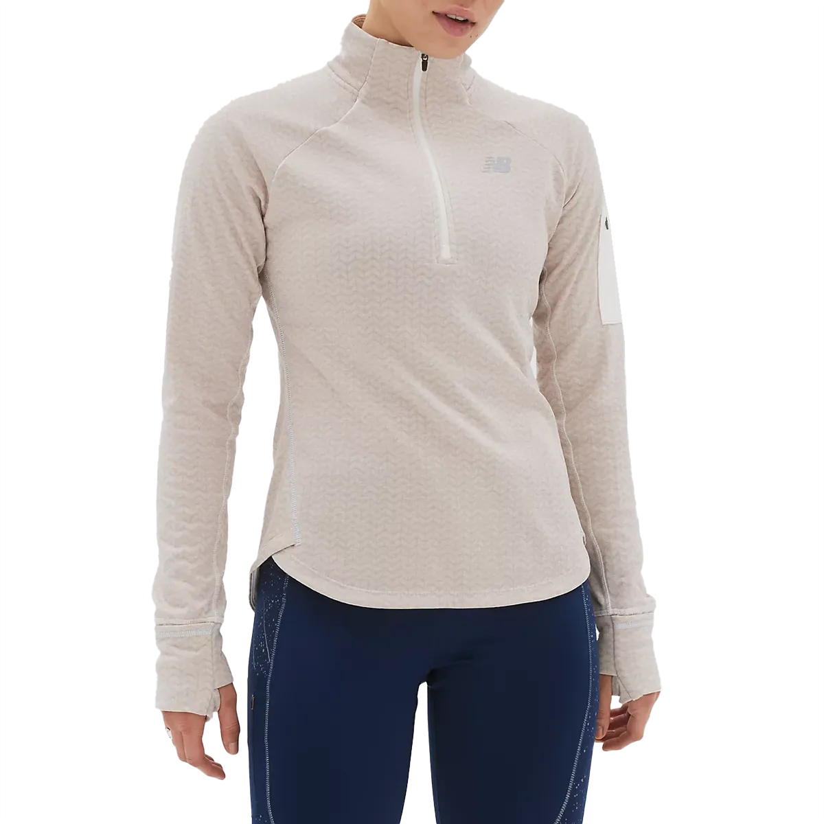 Women's NB Heat Grid 1/2 Zip