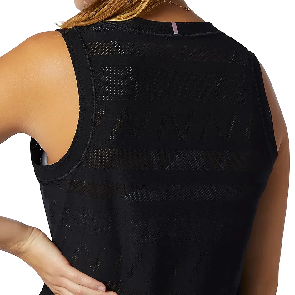 Women's Q Speed Fuel Jacquard Tank