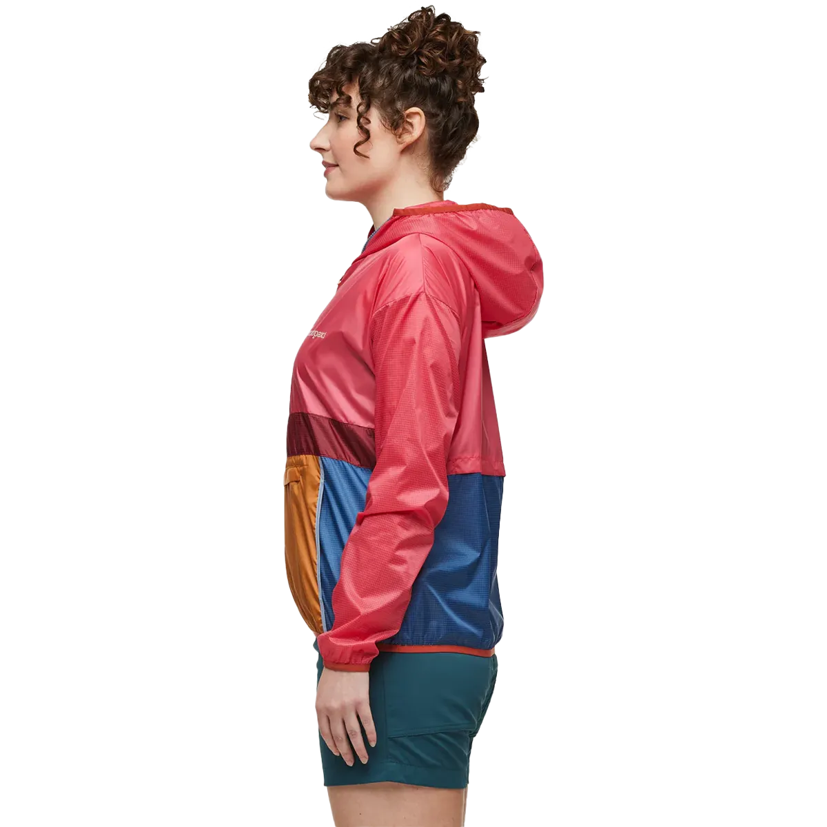 Women's Teca Half-Zip Windbreaker