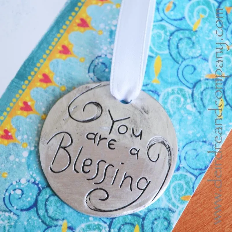 You Are a Blessing Pewter Ornament