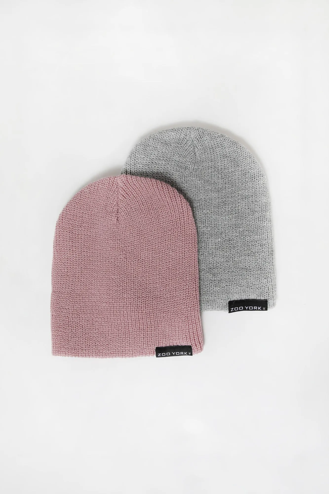 Zoo York Youth Slouch Beanie 2-Pack